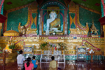pagoda interior