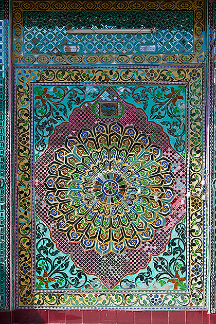 pagoda wall