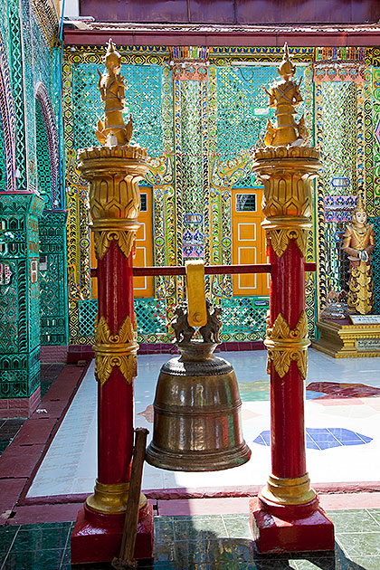 pagoda csengő