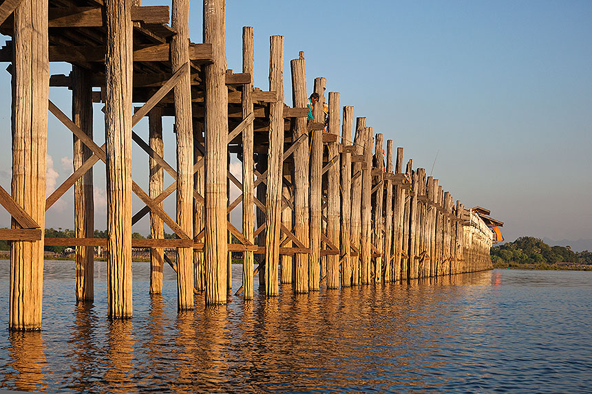 teak bridge