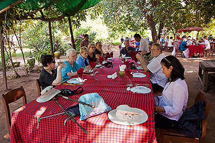 lunch table