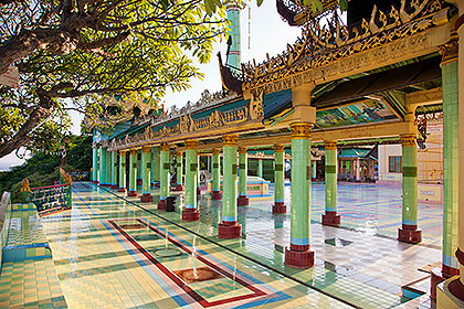 tiled platform