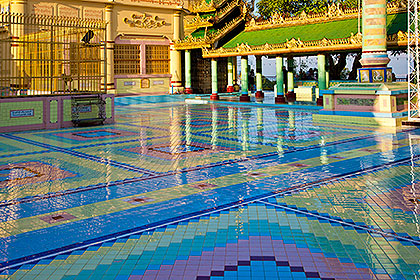 tiled platform