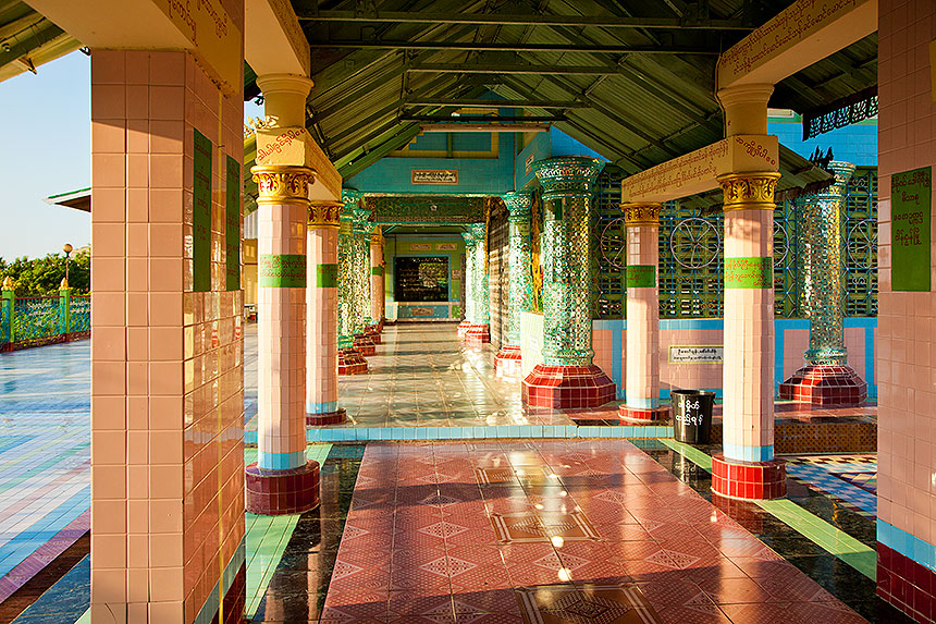 tiled platform