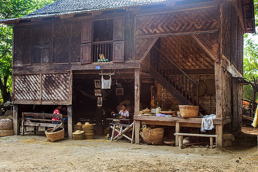 village house