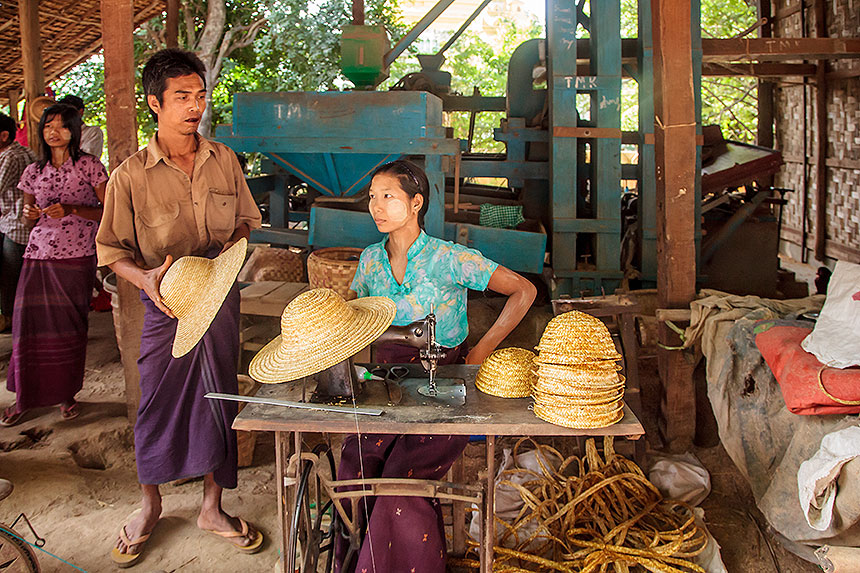 hatmaking operation