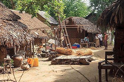 village houses