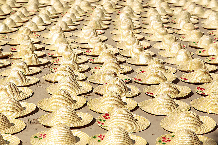 lots of hats
