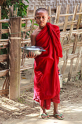 novice monk