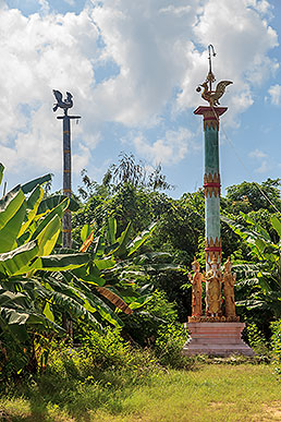 pedestals