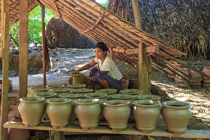 potting wheel