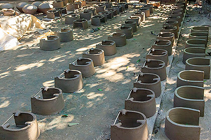 clay ovens