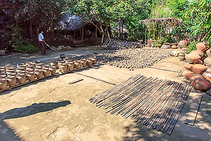 drying field