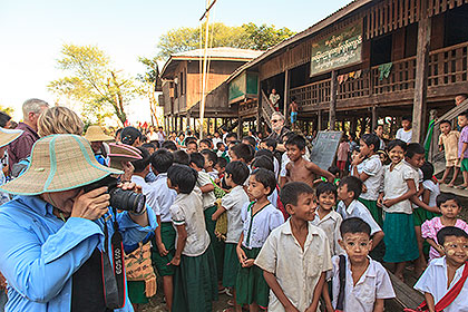 school children