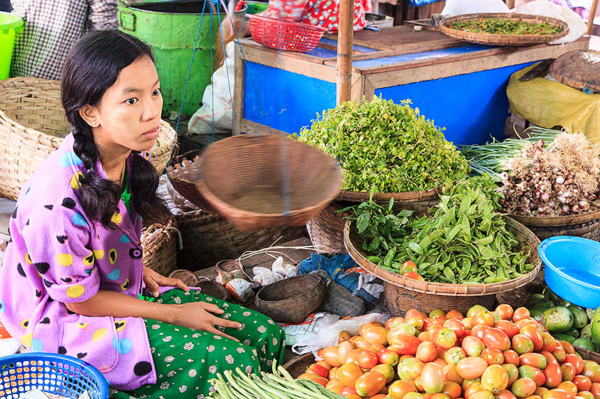 vegetable vendor