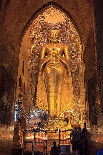 standing Buddha