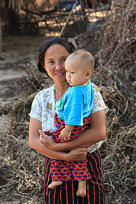 mother and child