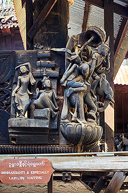 wood carvings