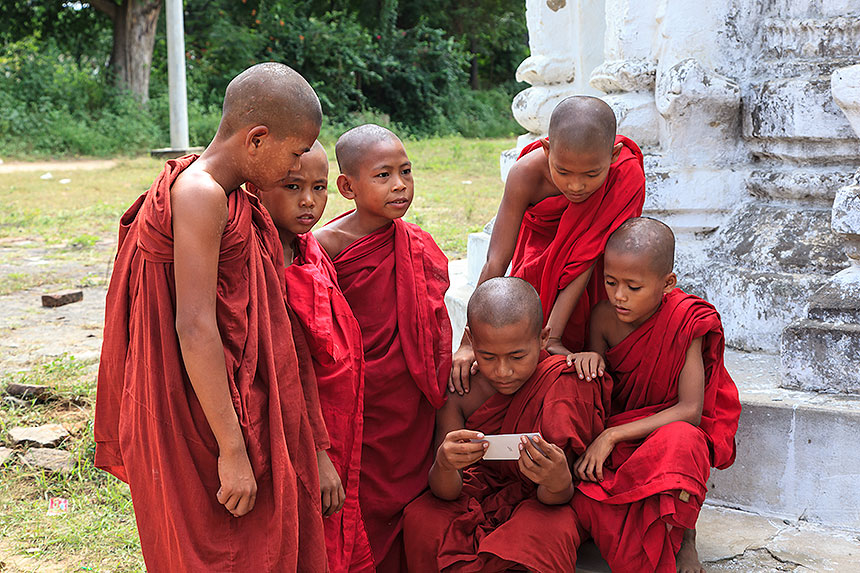 group of novices