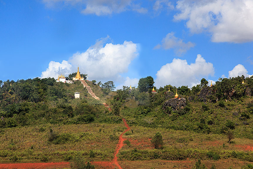 pagodas