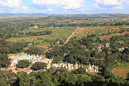 view from mountain