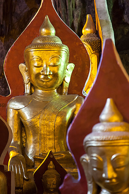 golden Buddhas