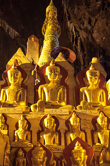 golden Buddhas