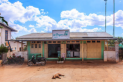 ticket office