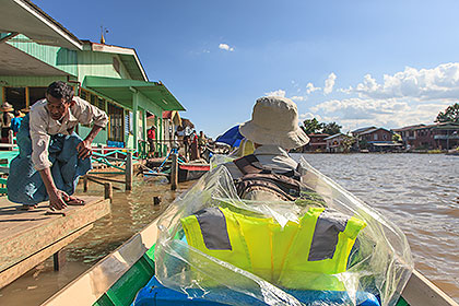 in longboat