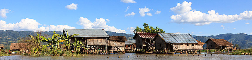 buildings along canal