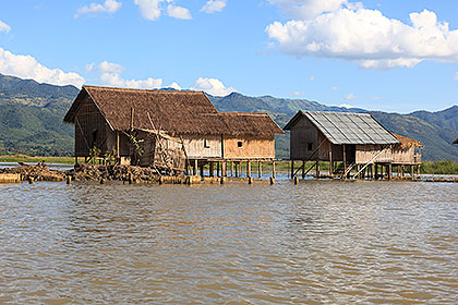 buildings along canal