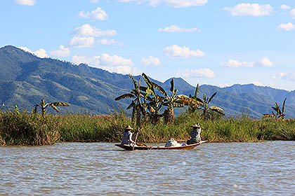 canoe on canal