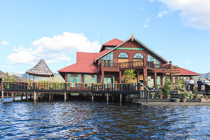 entrance