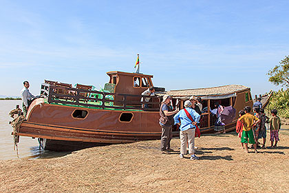 boat at shore