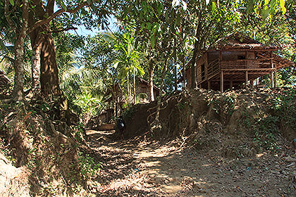 path to village