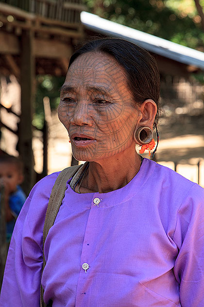 tattooed lady