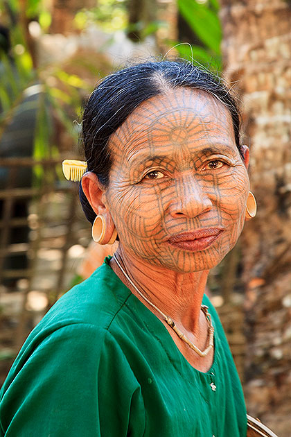 tattooed lady