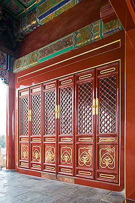 Painted panels