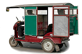 Motorcycle taxi
