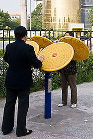Exercise wheels