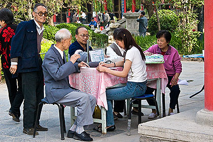 Blood pressure checks