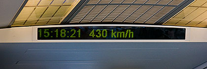 430 km/h