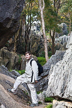 Stone Forest, Justin