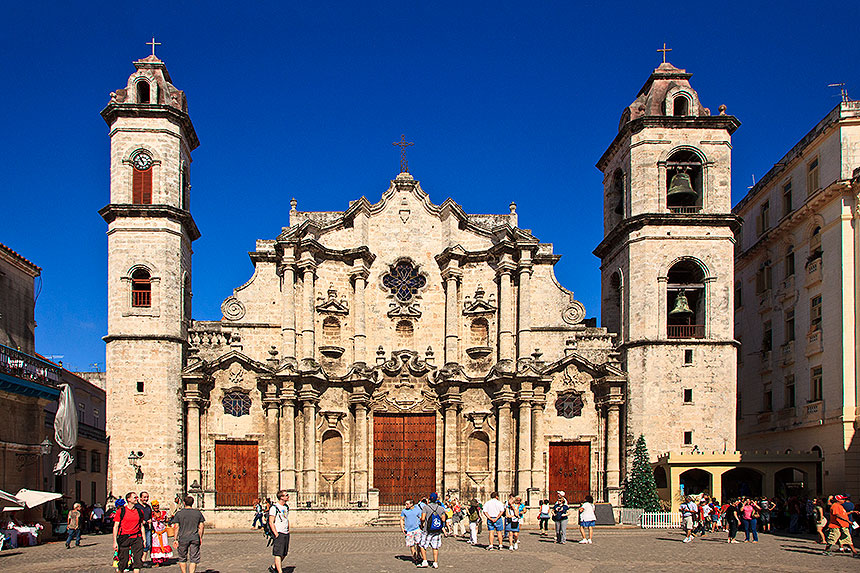 Cathedral facade
