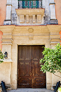 entrance