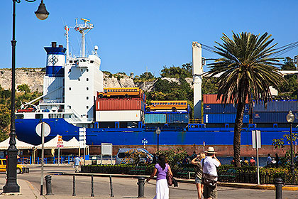 cargo ship
