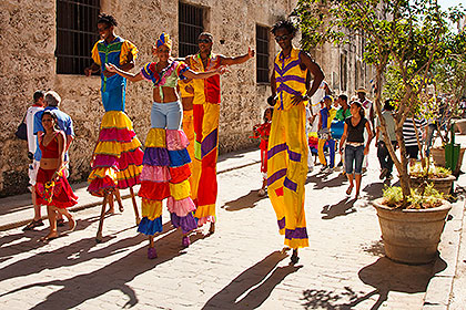 stiltwalkers