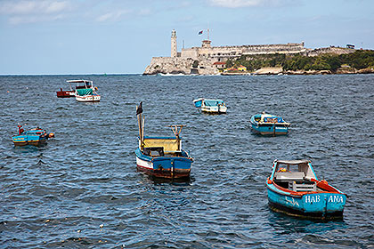 fort beyond water