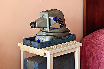 slide projector