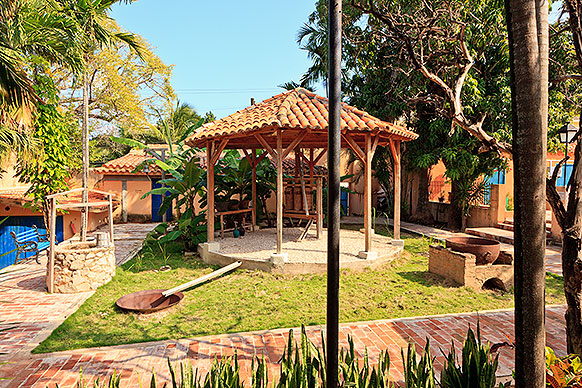 courtyard